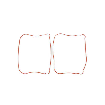 Cometic, upper rocker cover gasket. Rubber | Lieferumfang: Nur ein Teil des abgebildeten Artikels.