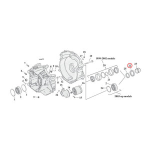 Cometic, sprocket shaft oil seals | Lieferumfang: Nur ein Teil des abgebildeten Artikels.