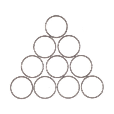 Cometic, exhaust gasket. 84-90/10-up style | Lieferumfang: Nur ein Teil des abgebildeten Artikels.