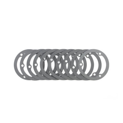 Cometic, gasket crankcase to inner primary. Fiber | Lieferumfang: Nur ein Teil des abgebildeten Artikels.
