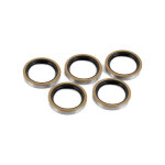 Cometic, sprocket shaft oil seal. Metal OD | Lieferumfang: Nur ein Teil des abgebildeten Artikels.