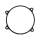 Cometic, case saver gasket. Foamet | Lieferumfang: Nur ein Teil des abgebildeten Artikels.