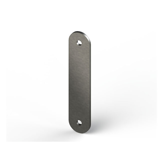 MCS laser cut steel mounting tab | Lieferumfang: Nur ein Teil des abgebildeten Artikels.