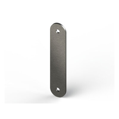 MCS laser cut steel mounting tab | Lieferumfang: Nur ein Teil des abgebildeten Artikels.