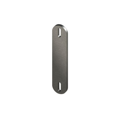 MCS laser cut steel mounting tab | Lieferumfang: Nur ein Teil des abgebildeten Artikels.