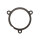 James, gasket throttle body to air cleaner housing. Foamet | Lieferumfang: Nur ein Teil des abgebildeten Artikels.