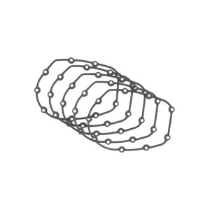 Cometic, cam cover gaskets. .032" AFM | Lieferumfang: Nur ein Teil des abgebildeten Artikels.