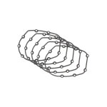 Cometic, cam cover gaskets. .032" AFM |...