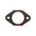 James, carburetor to manifold gasket. Keihin. Foamet | Lieferumfang: Nur ein Teil des abgebildeten Artikels.