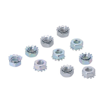 Nut, ground stud | Lieferumfang: Nur ein Teil des abgebildeten Artikels.