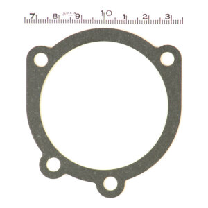 James, carb to air cleaner housing gasket. Keihin CV | Lieferumfang: Nur ein Teil des abgebildeten Artikels.