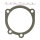 James, carb to air cleaner housing gasket. Keihin CV | Lieferumfang: Nur ein Teil des abgebildeten Artikels.