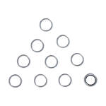 Spacer, belt guard | Lieferumfang: Nur ein Teil des...