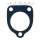 James, gasket carburetor to manifold. 1-1/4" Linkert | Lieferumfang: Nur ein Teil des abgebildeten Artikels.