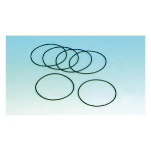 James, O-ring turn signal lens | Lieferumfang: Nur ein...