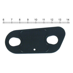 James. gasket primary inspection cover. Rubber | Lieferumfang: Nur ein Teil des abgebildeten Artikels.