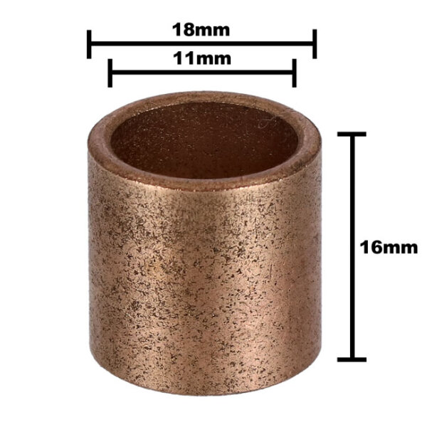BUSHING, OIL PUMP GEAR SHAFT | Lieferumfang: Nur ein Teil des abgebildeten Artikels.