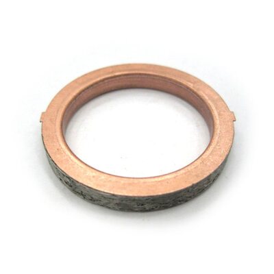 Emgo exhaust gaskets | Lieferumfang: Nur ein Teil des abgebildeten Artikels.