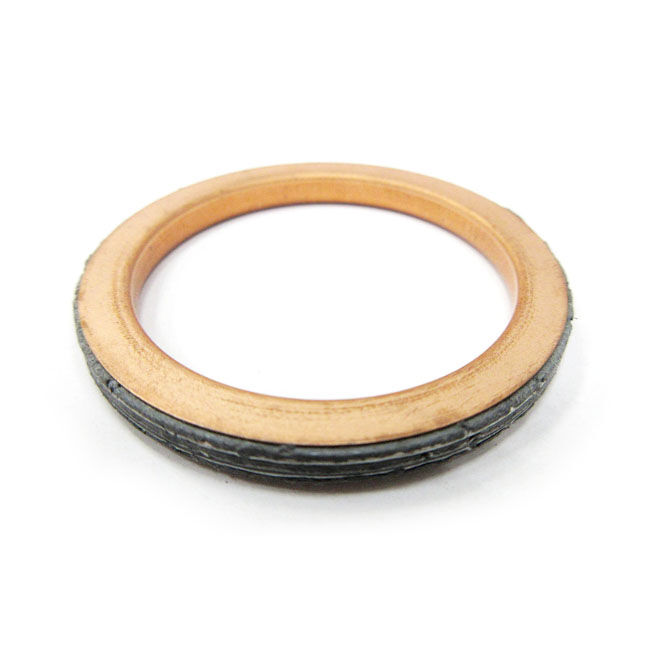 Emgo exhaust gaskets | Lieferumfang: Nur ein Teil des abgebildeten Artikels.