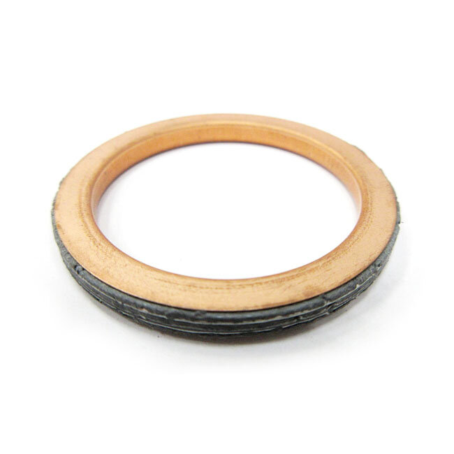 Emgo exhaust gaskets | Lieferumfang: Nur ein Teil des abgebildeten Artikels.
