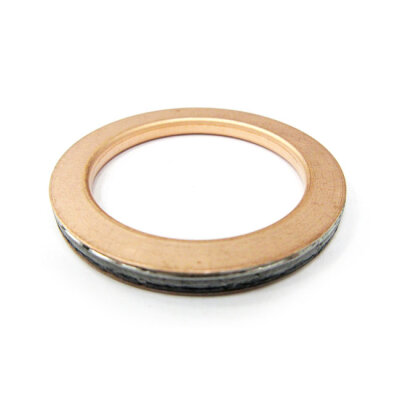 Emgo exhaust gaskets | Lieferumfang: Nur ein Teil des abgebildeten Artikels.