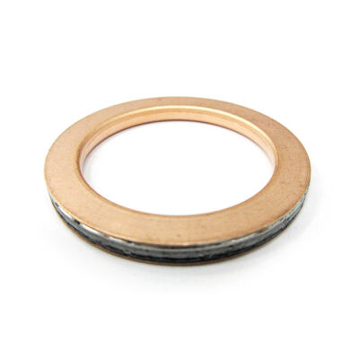 Emgo exhaust gaskets | Lieferumfang: Nur ein Teil des abgebildeten Artikels.