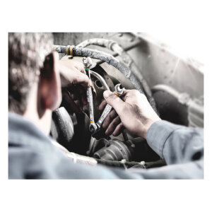 Wera wrench double open end 10/13 Joker | Lieferumfang: Nur ein Teil des abgebildeten Artikels.