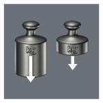 Wera 1/4" bit for Phillips screws Impaktor PH3 | Lieferumfang: Nur ein Teil des abgebildeten Artikels.