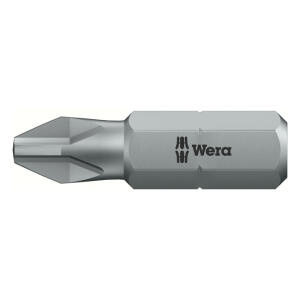 Wera 1/4" bit for Phillips screws PH2 | Lieferumfang: Nur ein Teil des abgebildeten Artikels.