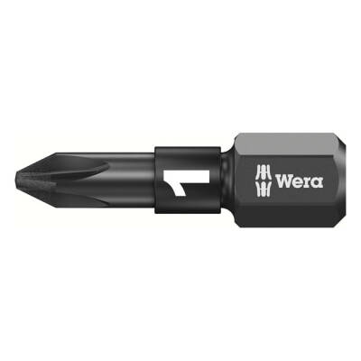 Wera 1/4" bit for Pozidriv screws Impaktor PZ1 | Lieferumfang: Nur ein Teil des abgebildeten Artikels.