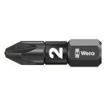 Wera 1/4" bit for Pozidriv screws Impaktor PZ2 |...