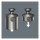Wera 1/4" bit for Pozidriv screws Impaktor PZ3 | Lieferumfang: Nur ein Teil des abgebildeten Artikels.