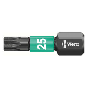 Wera 1/4" bit for Torx® screws Impaktor TX25 |...