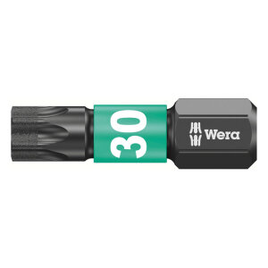 Wera 1/4" bit for Torx® screws Impaktor TX30 |...