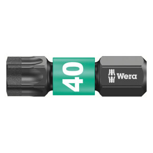 Wera 1/4" bit for Torx® screws Impaktor TX40 |...