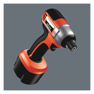 Wera 1/4" bit for Torx® screws Impaktor TX40 | Lieferumfang: Nur ein Teil des abgebildeten Artikels.