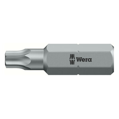 Wera 1/4" bit for Torx® screws TX25 | Lieferumfang: Nur ein Teil des abgebildeten Artikels.