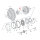 Retaining ring, clutch bearing | Lieferumfang: Nur ein Teil des abgebildeten Artikels.