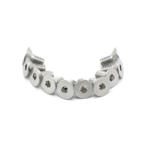 Colony flathead allen bolt 5/16-24 x 1", stainless steel | Lieferumfang: Nur ein Teil des abgebildeten Artikels.