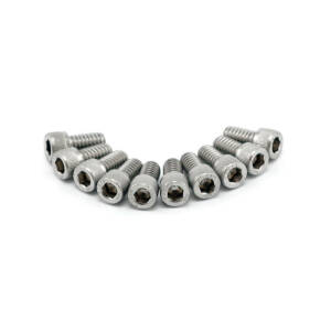 Colony knurled allen bolt 5/16-18 x 1-1/4", stainless steel | Lieferumfang: Nur ein Teil des abgebildeten Artikels.