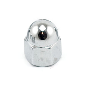 Colony, 3/8-24 acorn nuts chrome. Low Crown |...