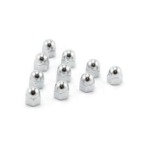 Colony. M6 x 1.0 acorn nuts, chrome. Low Crown |...