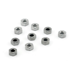 Colony 7/16-20 hex nuts chrome | Lieferumfang: Nur ein...
