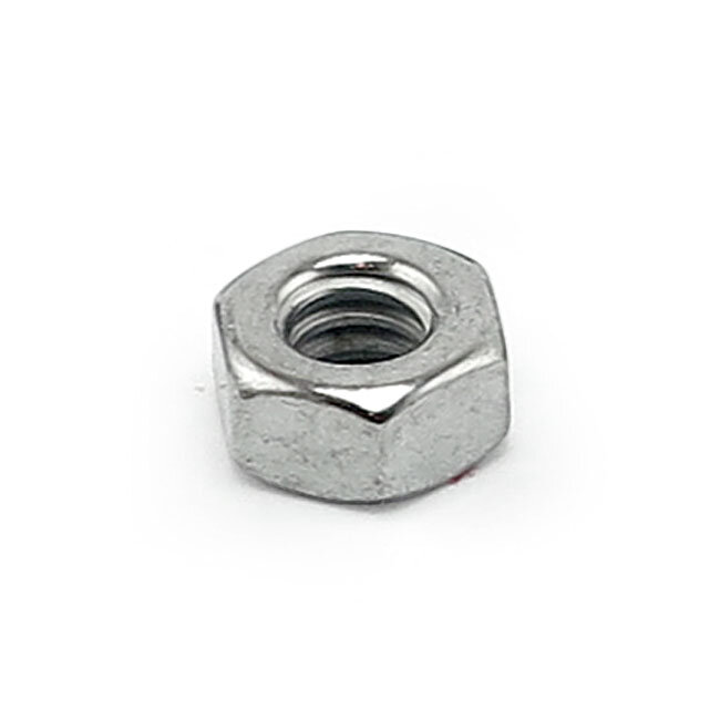 Colony 7/16-14 hex nuts chrome | Lieferumfang: Nur ein Teil des abgebildeten Artikels.