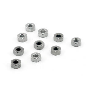 Colony 7/16-14 hex nuts chrome | Lieferumfang: Nur ein...