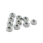 Colony M6 x 1.00 Hex nuts. Chrome | Lieferumfang: Nur ein...