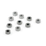 Colony 8-32 hex nuts chrome | Lieferumfang: Nur ein Teil...