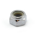 Colony M12 x 1.75 Nylon insert lock nuts. Chrome |...