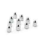 Colony, M6 x 1.0 acorn nuts chrome. High Crown |...