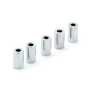 Colony 1/4 x 3/4 chrome spacers | Lieferumfang: Nur ein...